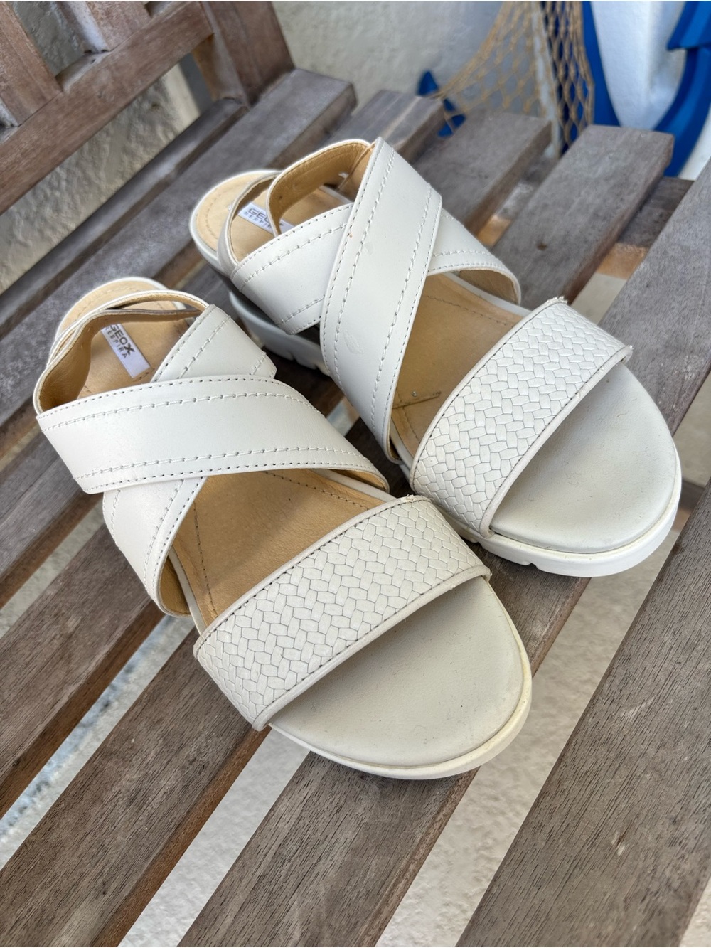 Geox Women's Leather Sandals